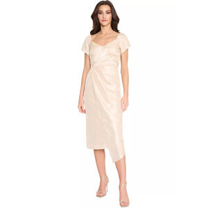 Tahari ASL Tahari Women's Sweetheart-Neck Asymmetric-Hem Midi Dress, sz 10.199$
